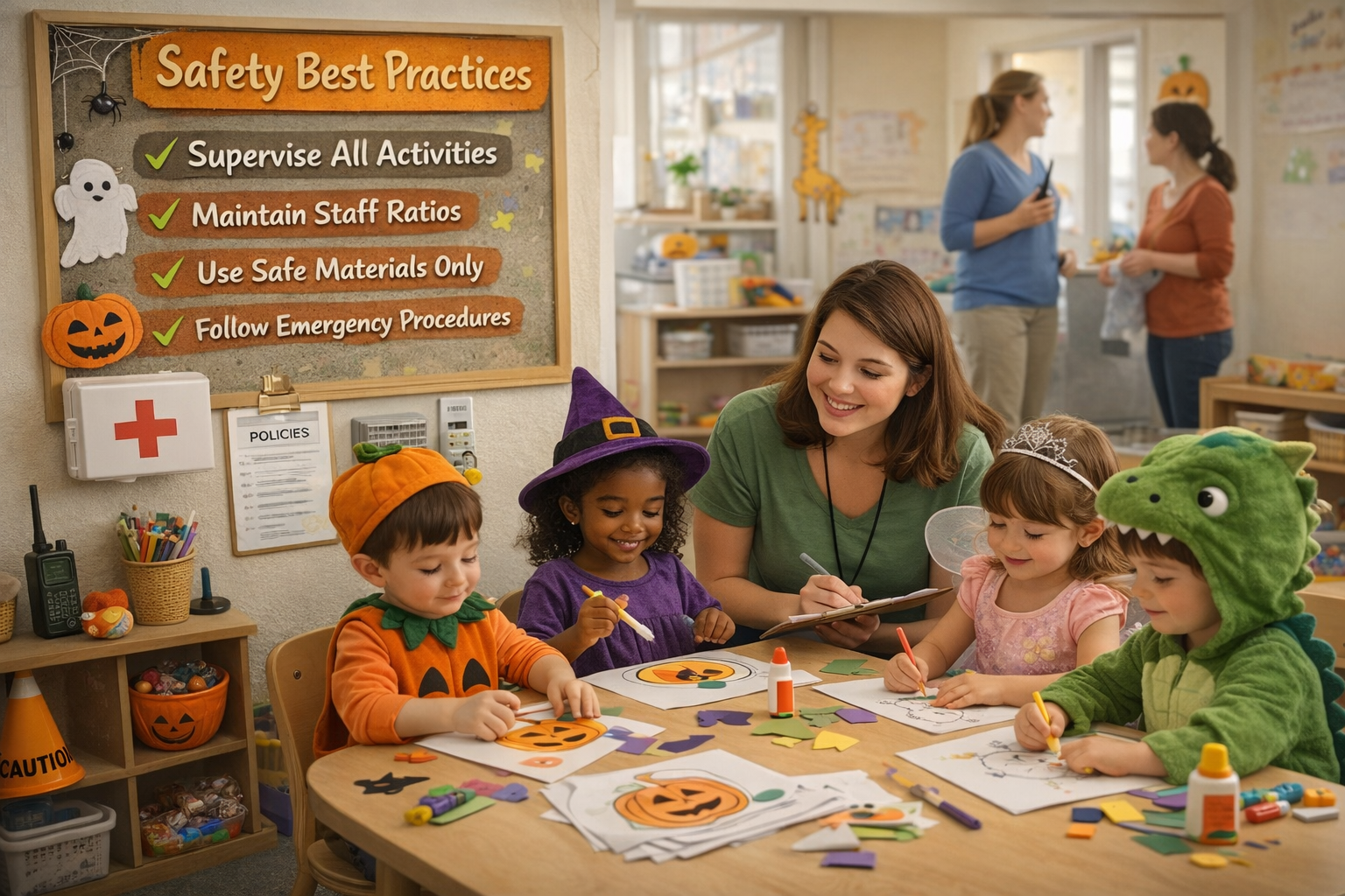 Maintaining Safety During Halloween Activities
